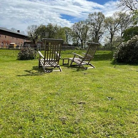 Urlaub In Unserem „Kleinen Haus“ Nindorf  Buitenkant foto